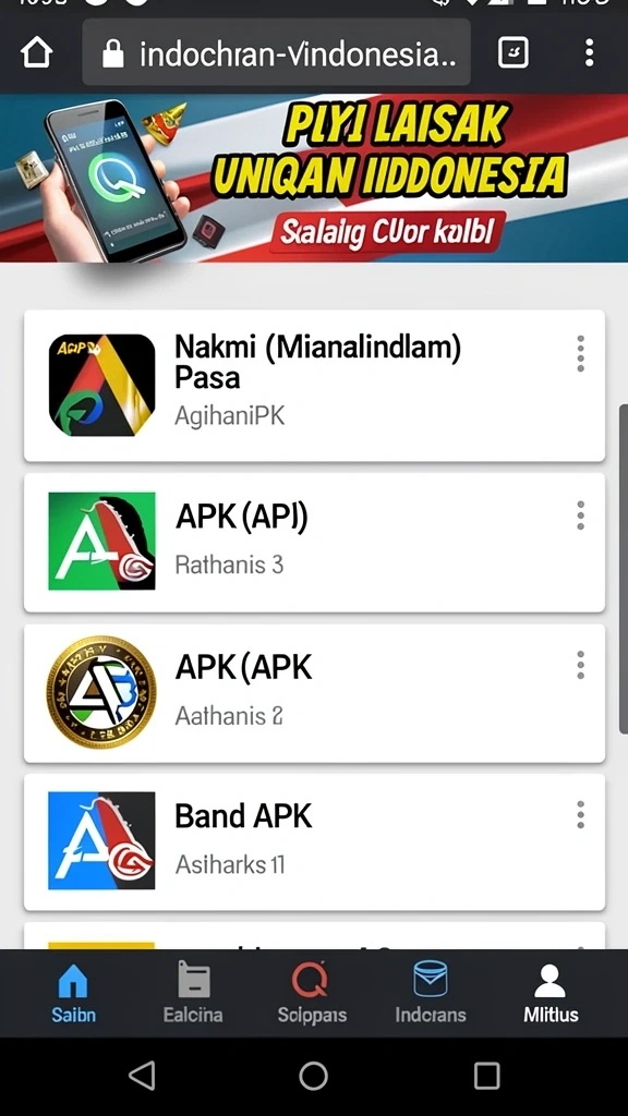 Screenshot Download 5gtoto APK untuk Android nomor 2