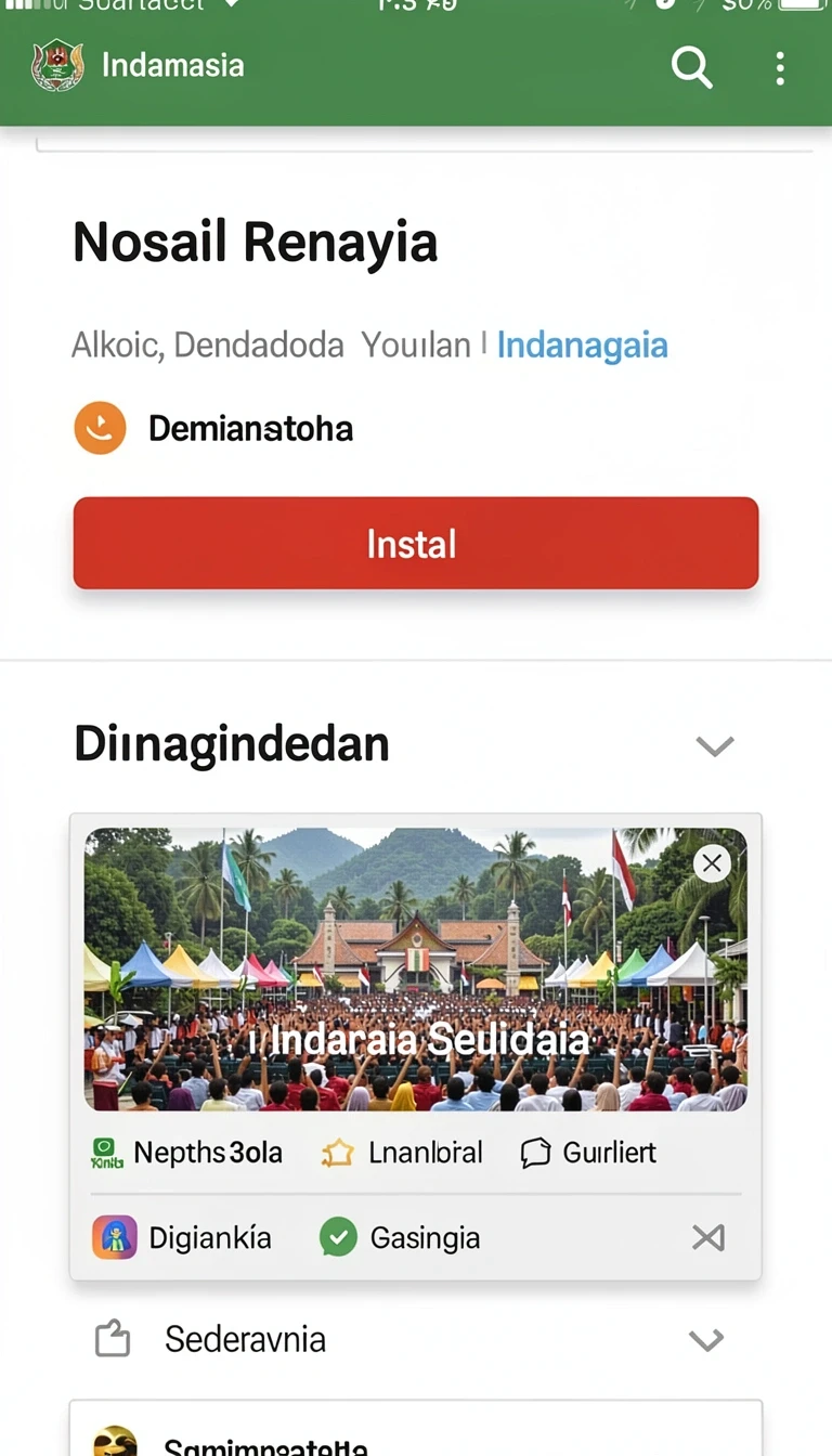 Review Aplikasi v89 screenshot 3
